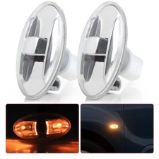 2x Luz Indicadora Lateral Para PEUGEOT 107 108 206 301 307 407 CITROEN C1 C2 6325G3 comprar usado  Enviando para Brazil