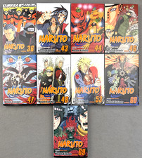 Lot naruto shonen for sale  Mobile