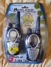 Midland gxt500 walkie usato  Sinnai