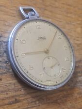 Montre gousset lanco d'occasion  Épernay