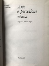 Rudolf arnheim arte usato  Villa Basilica