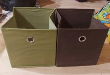 Foldable storage boxes for sale  Glenpool