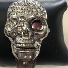 Tampa flip para relógio caveira comprar usado Tampa flip para relógio caveira comprar usado  Enviando para Brazil