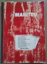 Manuale operatore manitou usato Manuale operatore manitou usato  Spedire a Italy