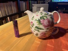 Duo tasse théière d'occasion  Biscarrosse