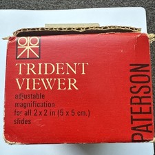 Paterson trident viewer for sale  WISBECH