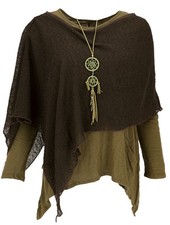 Goa poncho sommerponcho gebraucht kaufen  Eberswalde-Umland
