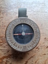 Army wrist compass for sale  WILMSLOW