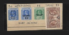 Timbres iles caïman d'occasion  Valenciennes