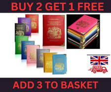 Passport cover new for sale  HAYES