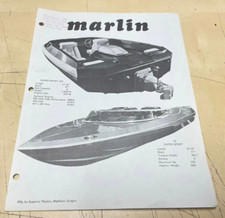Vtg original marlin for sale  Naperville