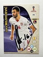 Autografo luka milivojevic usato  Guidonia Montecelio