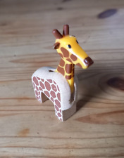 Brio holzeisenbahnfigur giraff gebraucht kaufen  Dresden