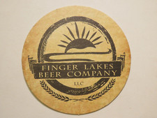 Brewery Coaster ~ FINGER LAKES Beer Co - Hammondsport, NOVA YORK Cervejaria artesanal comprar usado  Enviando para Brazil