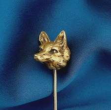 Tete renard broche d'occasion  Thourotte