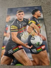 Nathan cleary signed for sale  WIGAN