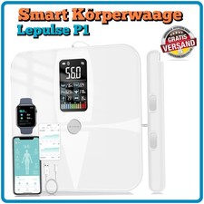 Lepulse körperfettwaage hands gebraucht kaufen  Hamburg