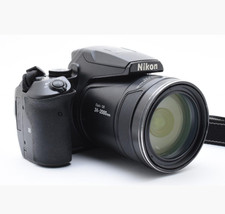 [Quase em perfeito estado com alça] Câmera Digital Compacta Nikon COOLPIX P900 16MP do Japão comprar usado  Enviando para Brazil