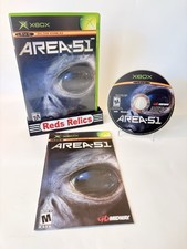 Area 51 (Original Xbox, 2005) CIB Completo Estado Quase Perfeito + Garantia de 1 Ano comprar usado  Enviando para Brazil