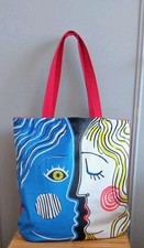 Tote bag orné d'occasion  Saint-Chamond