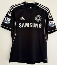 Chelsea Trikot Lampard 2013 14 Third Match Playerissue Jersey Shirt Adidas comprar usado  Enviando para Brazil