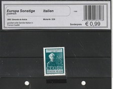 Italie timbre amicis d'occasion  Guidel