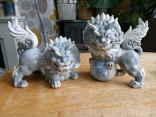 Pair foo dogs for sale  LIVERSEDGE