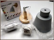 Wandlampe schalter e27 gebraucht kaufen  Düsseldorf