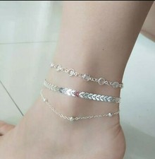 Chaînes bracelets cheville d'occasion  Sassenage