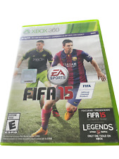 FIFA 15 (Microsoft Xbox 360, 2014) comprar usado  Enviando para Brazil