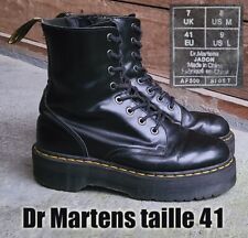 Martens jadon plateforme d'occasion  Tours-
