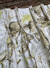 Zoffany curtains linen for sale  LEDBURY