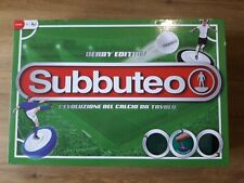 Subbuteo derby edition usato  Genova