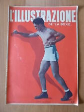Illustrazione boxe 1928 usato  Trappeto