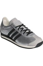 Tamanho 7.5 Adidas Country OG Prata Preto Metálico NOVO-Preço Reduzido Varejo $100 comprar usado  Enviando para Brazil