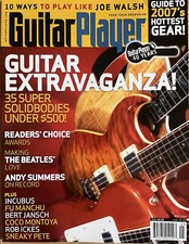 Guitar Player Magazin, 05-2007 USA, Guitar Extravaganza, Play like Joe Walsh comprar usado  Enviando para Brazil