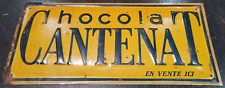 Tole ancienne plaque d'occasion  Onnaing