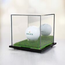 Ótimo presente - vitrine de golfe acrílico transparente com bola de golfe Rolex Callaway autêntica comprar usado  Enviando para Brazil