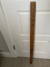 Vintage wooden yardstick for sale  Abilene