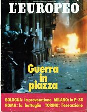 Europeo 1977 guerra usato  Italia