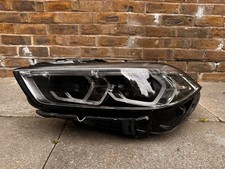 bmw head lights for sale  LONDON