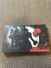 IT Chapter 1&2 Steelbook (4K UHD/Blu-ray) Best buy Exclusive. comprar usado  Enviando para Brazil