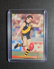 1994 AFL SELECT [CARTÃO COMERCIAL DE FUTEBOL VINTAGE] - 155 Chris NAISH (RICHMOND) comprar usado  Enviando para Brazil