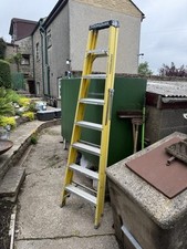 Aluminium ladders fibreglass for sale  LANCASTER