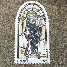 Timbre T4857-Histoire De France- “Saint Louis” (1214-1270) - 2014 na sprzedaż  Wysyłka do Poland