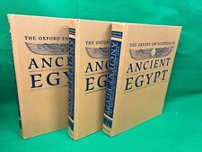 The Oxford Encyclopedia of Ancient Egypt 3 Volume Set COMPLETE 2001 comprar usado  Enviando para Brazil
