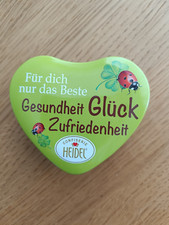 Herz blechdose dose gebraucht kaufen  Pyrbaum