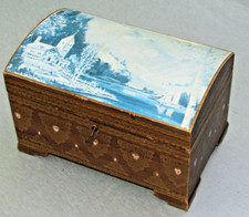 Vintage locking wood for sale  DARTFORD