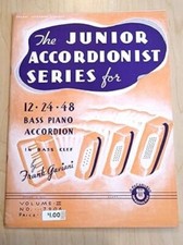Junior accordionist series for sale  Auburn