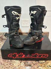 Botas de Equitação Alpinestars Masculinas Black Tech 3 AT Enduro Off Road Corrida Bicicleta Suja comprar usado  Enviando para Brazil